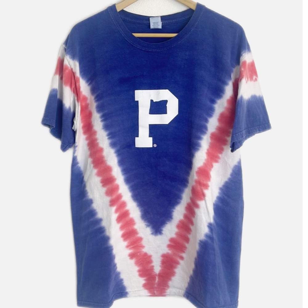 Portland Gear tie dye t-shirt L